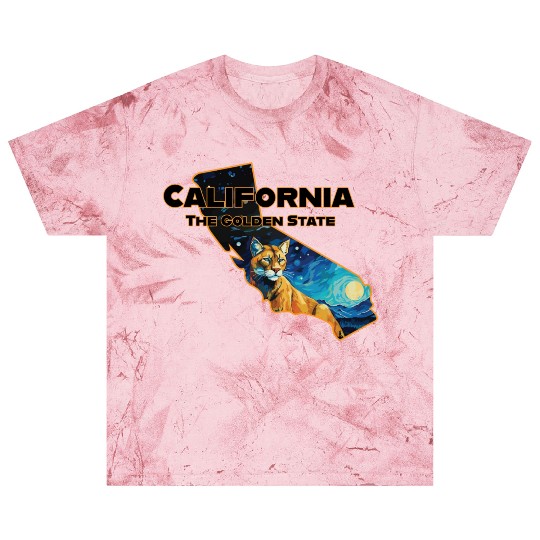California Wildlife - mountain lion Blast T Shirts