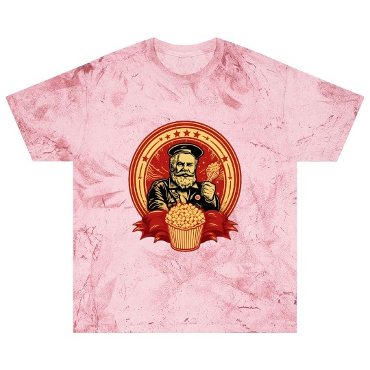 Popcorn Communist Propaganda #1 Blast T Shirts