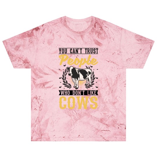 Cow Farmer Rancher Cows Blast T Shirts
