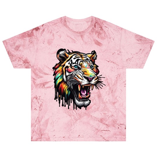 Tiger / Animal / Safari / Wild / Animal Print Blast T Shirts