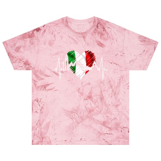 Venice Skyline Italy Heartbeat Italia Love Venezia Blast T Shirts