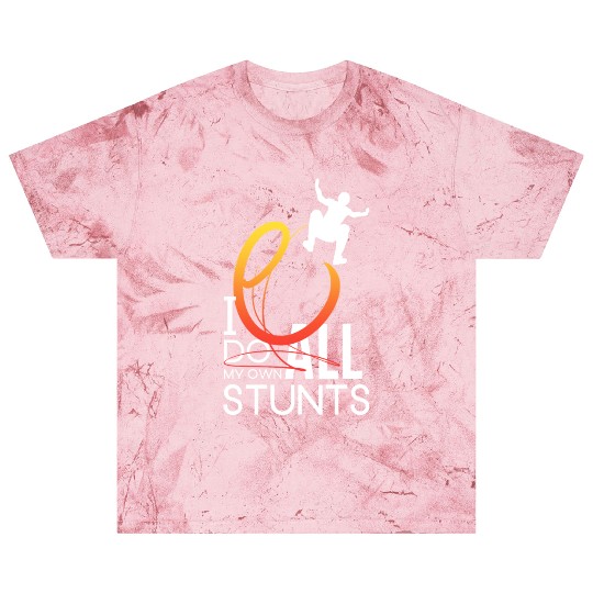 "I Do My Own Stunts" Daredevil Design Blast T Shirts
