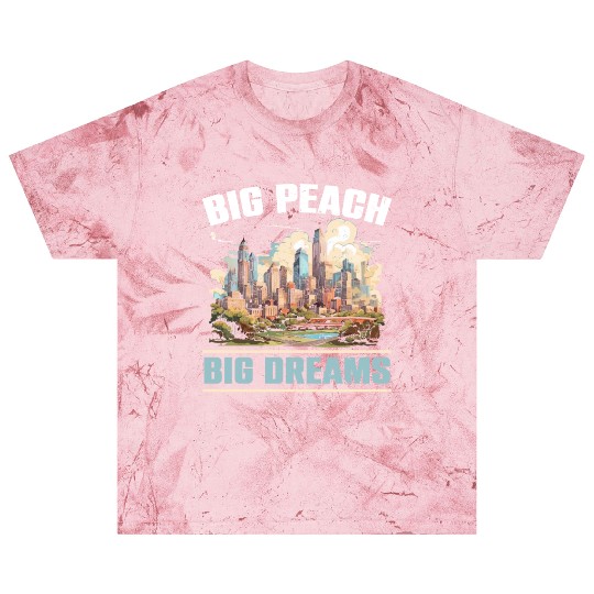 Atlanta City Georgia USA America United States Blast T Shirts