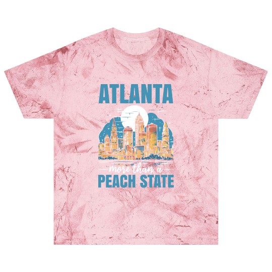 Atlanta City Georgia USA America United States Blast T Shirts