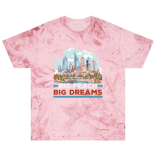 Atlanta City Georgia USA America United States Blast T Shirts