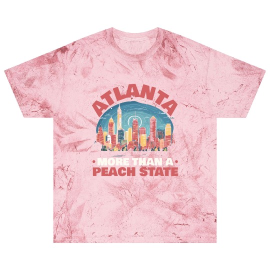 Atlanta City Georgia USA America United States Blast T Shirts