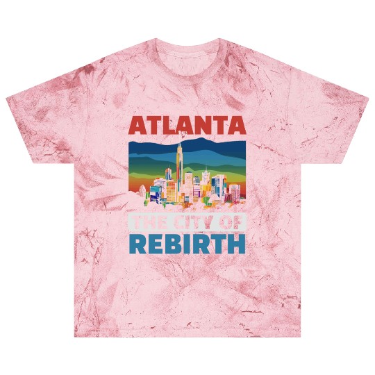 Atlanta City Georgia USA America United States Blast T Shirts