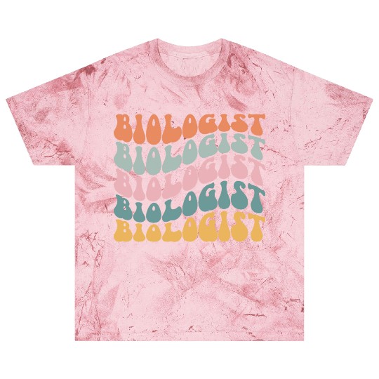 Biologist Life Scientist Biology Expert Groovy Blast T Shirts