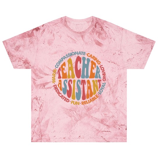 Teacher Assistant Blast T Shirts
