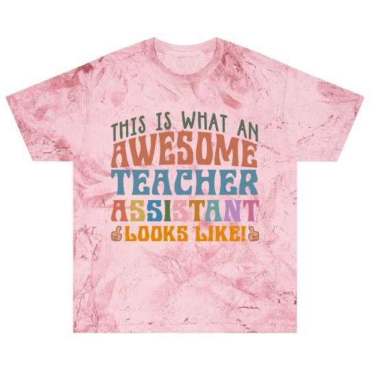 Teacher Assistant Blast T Shirts