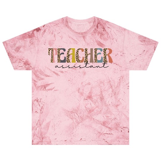 Teacher Assistant Blast T Shirts