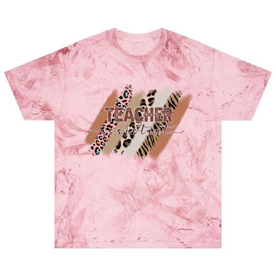 Teacher Assistant Blast T Shirts