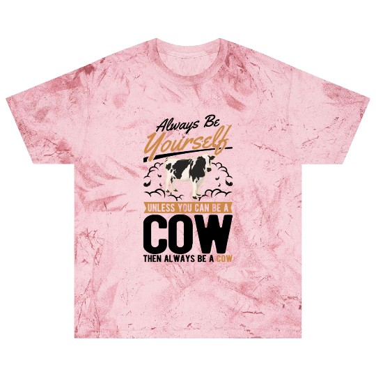 Cow Gift Farmer Cattle Breeder Cows Blast T Shirts