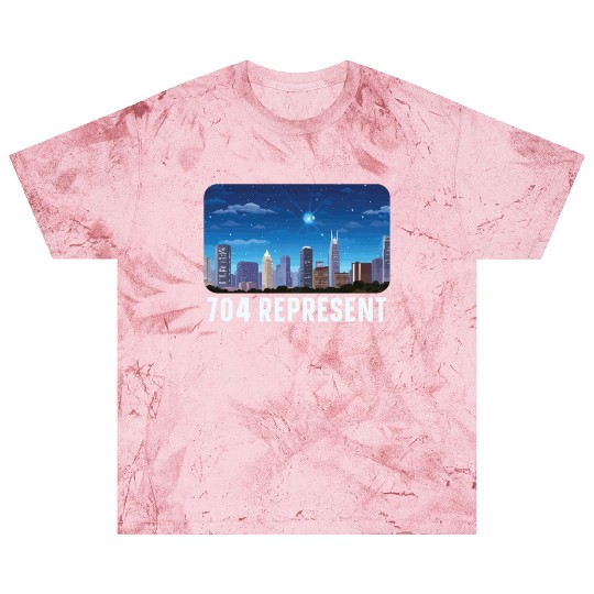 Charlotte North Carolina USA America United States Blast T Shirts