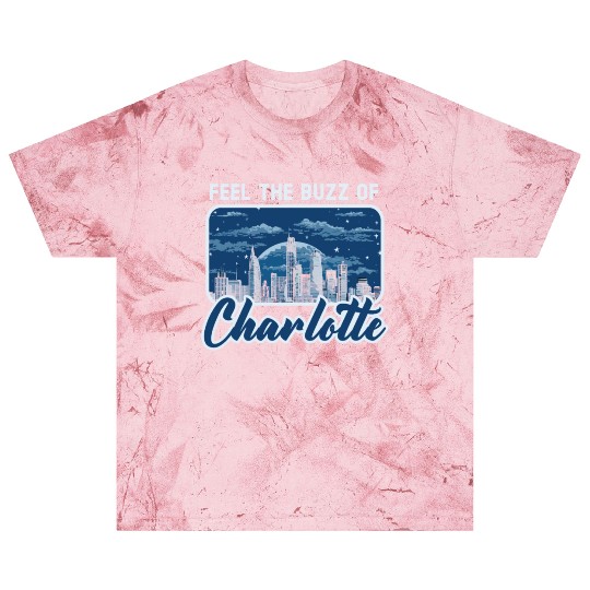 Charlotte North Carolina USA America United States Blast T Shirts