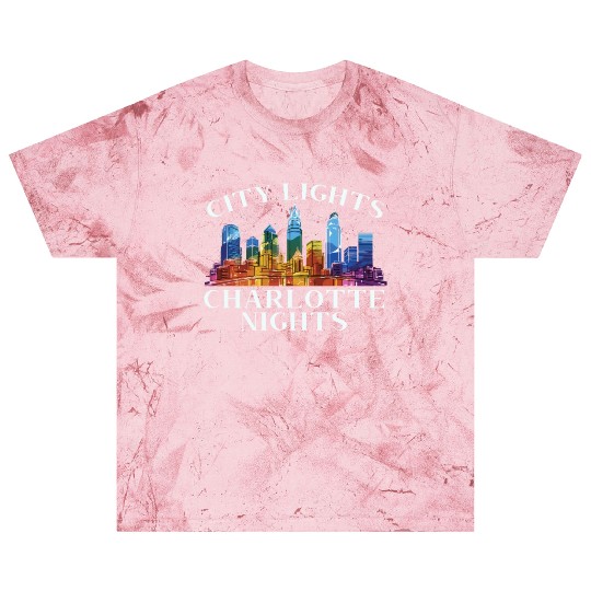 Charlotte North Carolina USA America United States Blast T Shirts