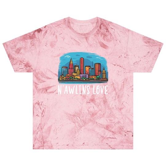 New Orleans Louisiana USA America United States Blast T Shirts