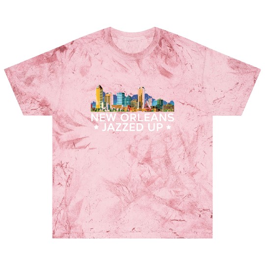 New Orleans Louisiana USA America United States Blast T Shirts