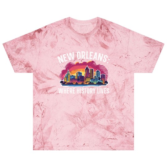 New Orleans Louisiana USA America United States Blast T Shirts