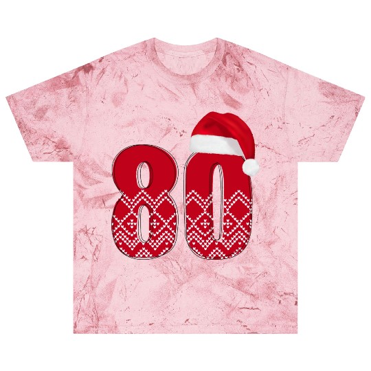 80th Birthday - Congratulations Number Eighty! Blast T Shirts