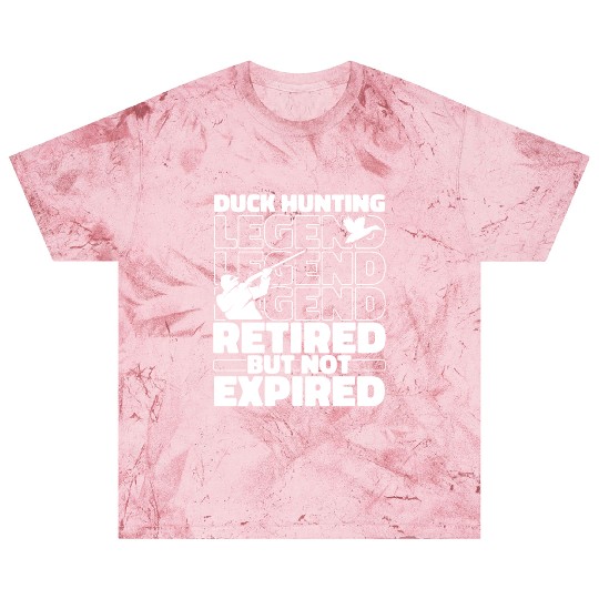 Duck Hunting Retired Blast T Shirts