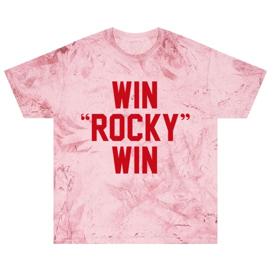 Win Rocky Win Blast T Shirts