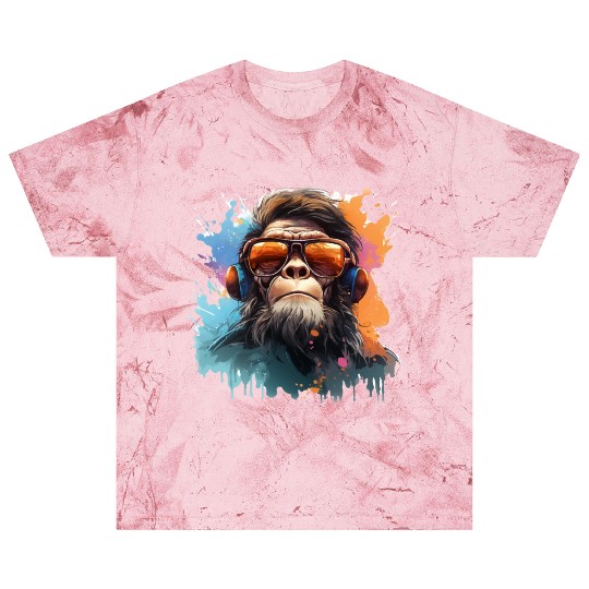 COOL MONKEY BRO Blast T Shirts