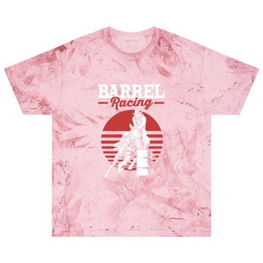 Barrel Racing For Rodeo Blast T Shirts