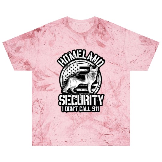 HOMELAND SECURITY Blast T Shirts