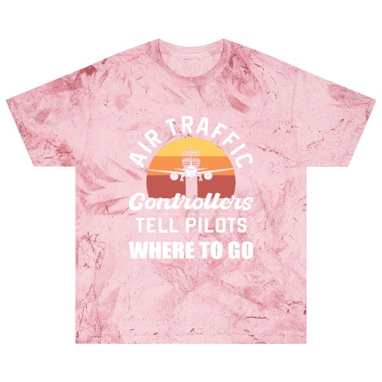 Airplane Airfield Aviation Air Traffic Controller Blast T Shirts