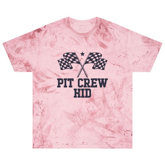 Pit Crew Kid Racing Enthusiast Racer Birthday Gift Blast T Shirts