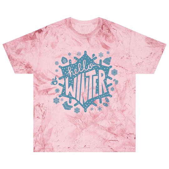 Abstract Winter Snowflakes" Blast T Shirts
