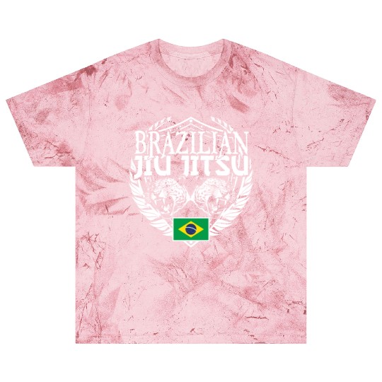 Brazilian Jiu Jitsu Brazilian flag BJJ Blast T Shirts