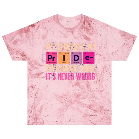 Teacher Motivation Periodic Table Blast T Shirts