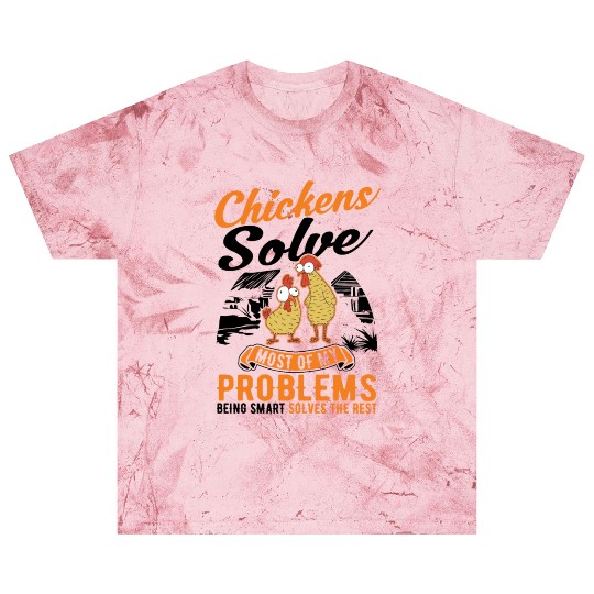 Chickens Chicken Farm Farmer Blast T Shirts