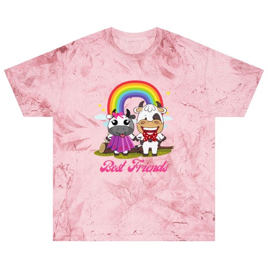 Cow Mooey Cute Strawberry Cow Best Friends Blast T Shirts