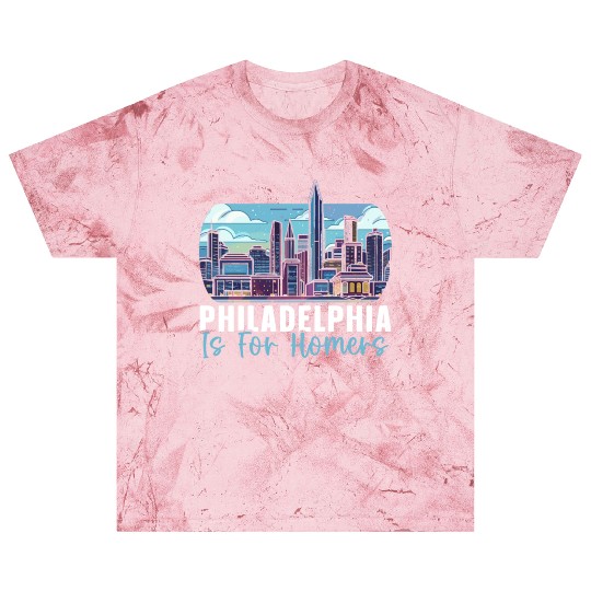 Philadelphia City Pennsylvania USA United States Blast T Shirts