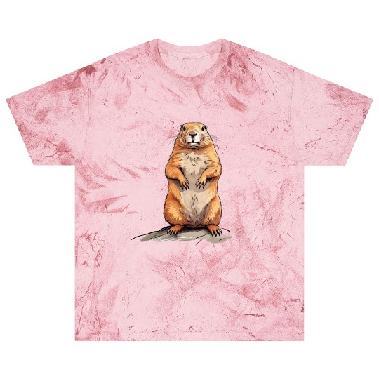 Groundhog Marmot for a Marmot lover groundhog fan Blast T Shirts