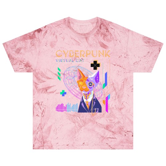 Cyborg Retro Gamer Scifi Blast T Shirts