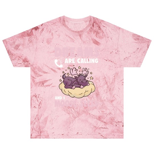 Dreams Are Calling Youth Cute Moose Blast T Shirts