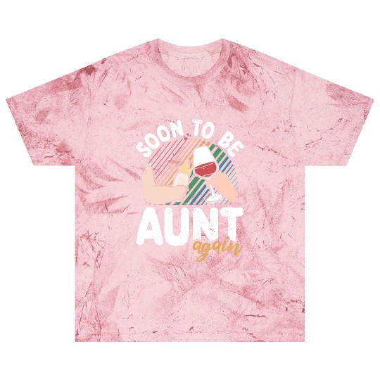 Soon To Be Aunt Again Baby Feeding Bottle Blast T Shirts