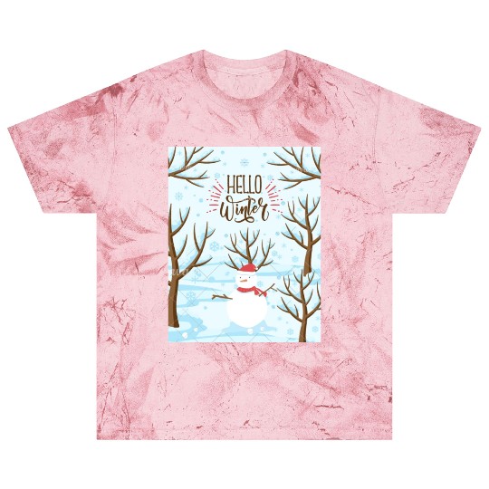 Hello Winter Wonderland Blast T Shirts