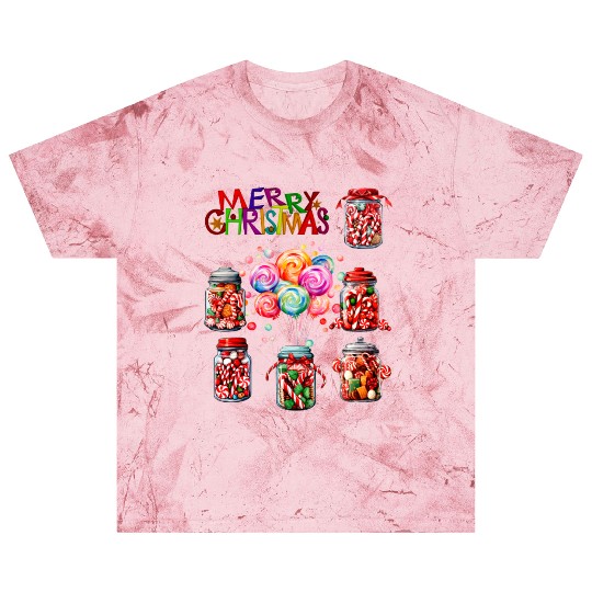Merry Christmas Sweet Candy Canes Blast T Shirts