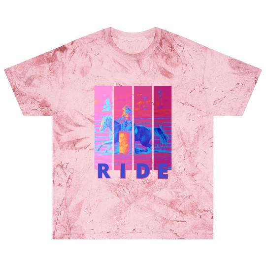 RIDE: Barrel Racing 2 Blast T Shirts