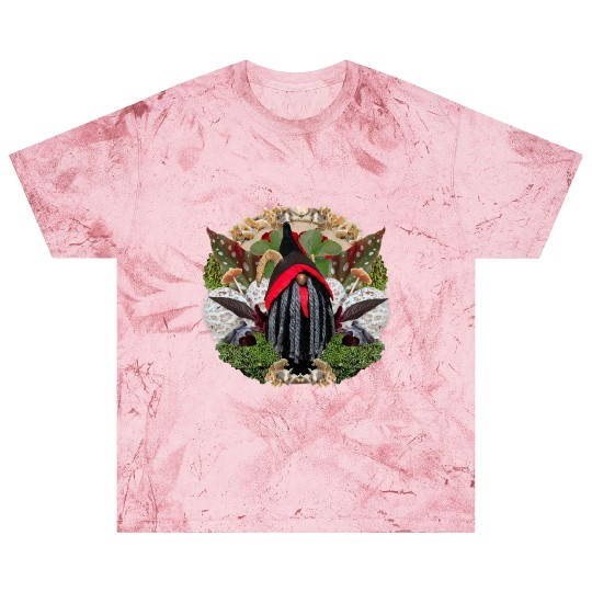 Krampus in Nature Blast T Shirts