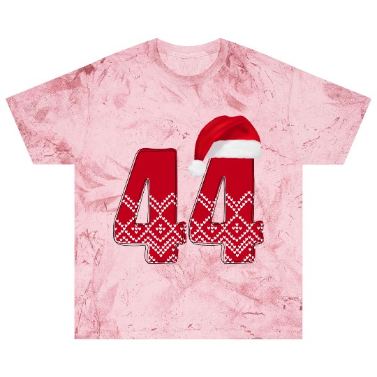 Wedding Anniversary 44 Years - Christmas Number 44 Blast T Shirts