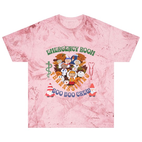 Emergency Room Thanksgiving Boo Boo crew Blast T Shirts
