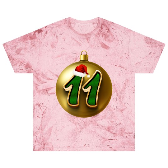Age 11 Years Today - Merry Christmas Number Eleven Blast T Shirts