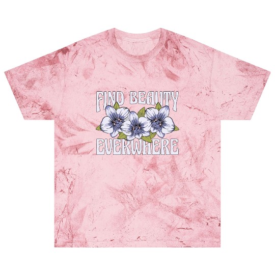 Orchids Find Beauty Everywhere Loves Orchid Flower Blast T Shirts