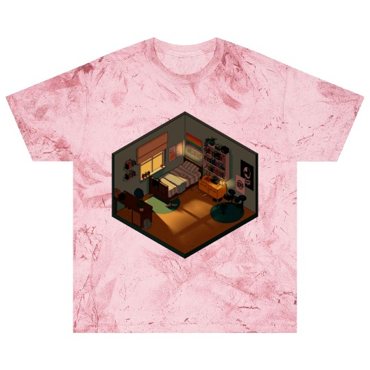 Heartstopper isometric bedroom Blast T Shirts